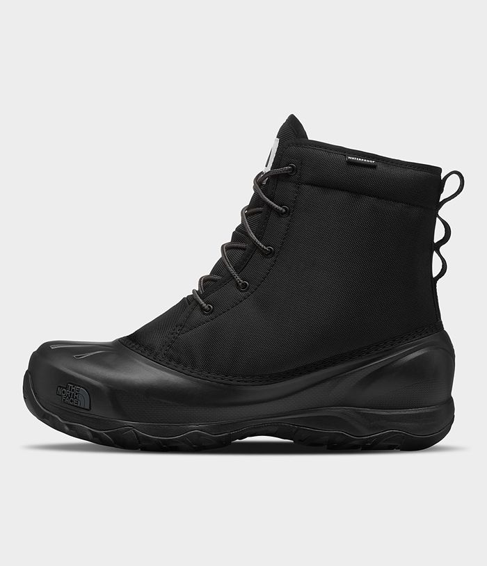 The North Face Boots Heren Tsumoru FVPU65732 - Zwart